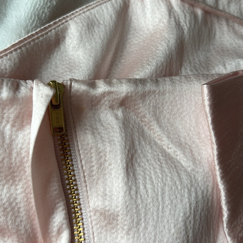 LoveShackFancy Roseanna Silk Sleeveless Crop Top in Macchiato - Picture 14 of 14